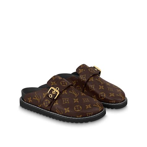 louis vuitton cosy mule|louis vuitton mules for women.